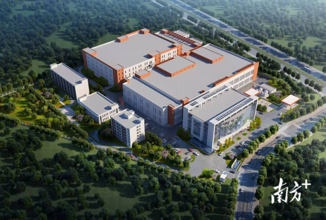 广东中科微纳院发展规划图 图片